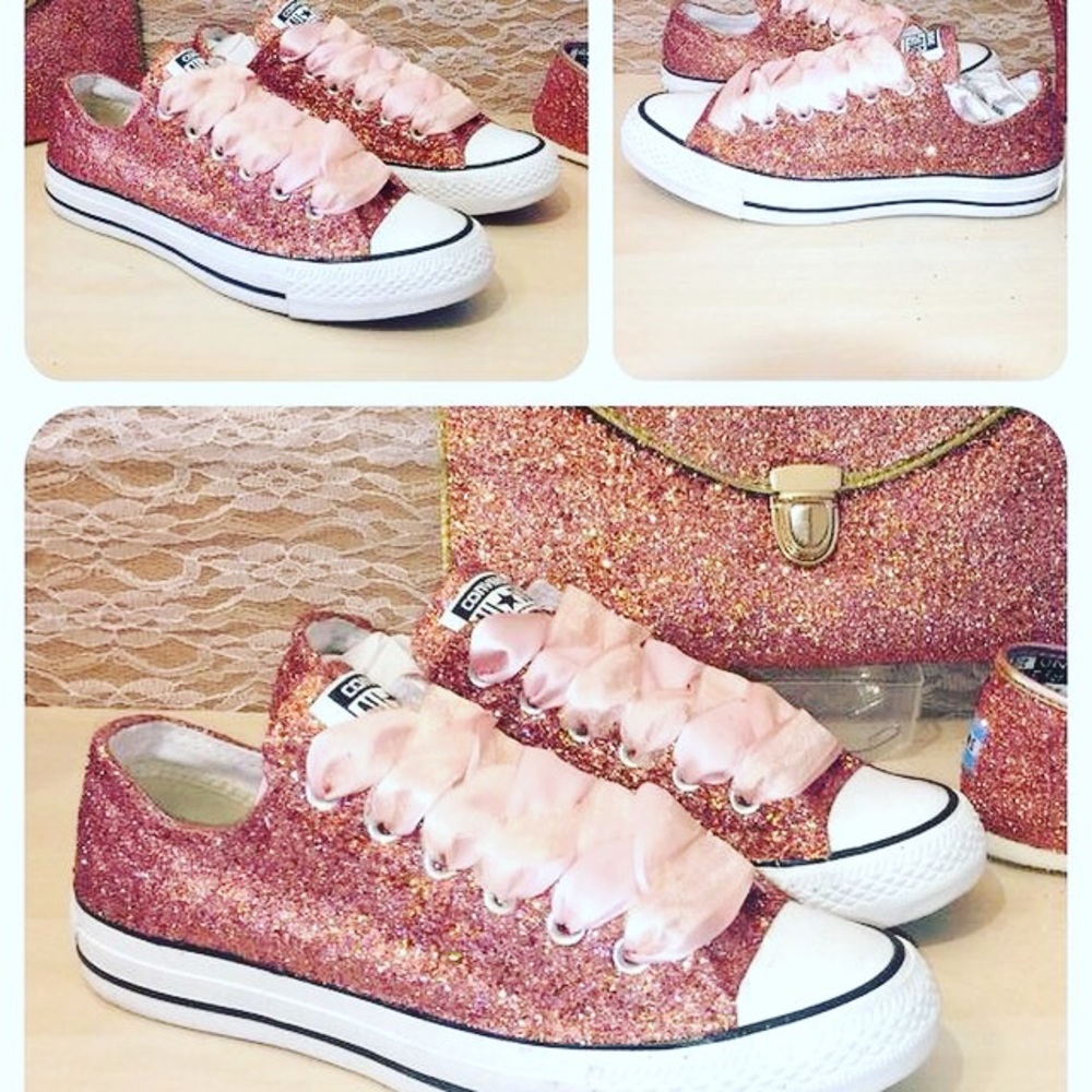 Glitter converse